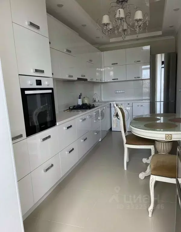 3-к кв. Крым, Симферополь ул. Федько, 16 (75.0 м) - Фото 2