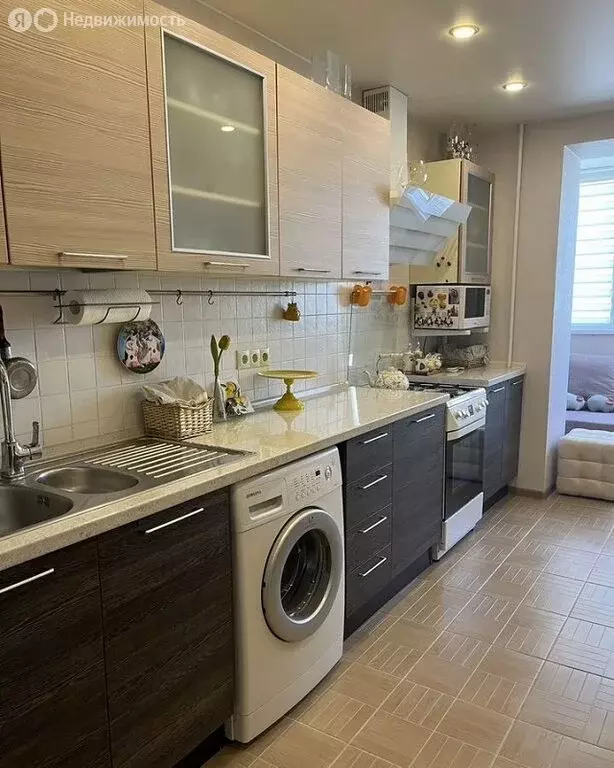 2-комнатная квартира: Энгельс, Трудовая улица, 12/2 (60 м) - Фото 1