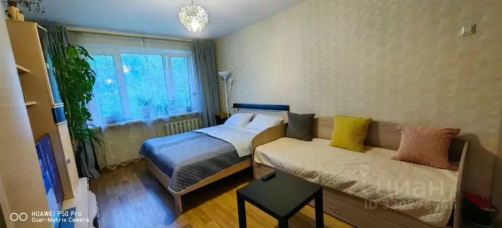 1-к кв. Татарстан, Казань ул. Сыртлановой, 15 (33.0 м) - Фото 1