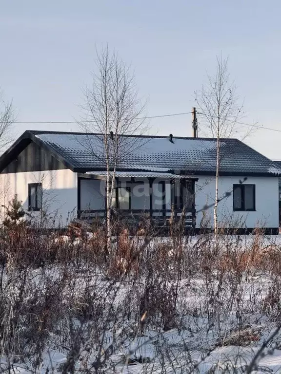 Дом в Свердловская область, Полевской городской округ, с. Курганово ... - Фото 0