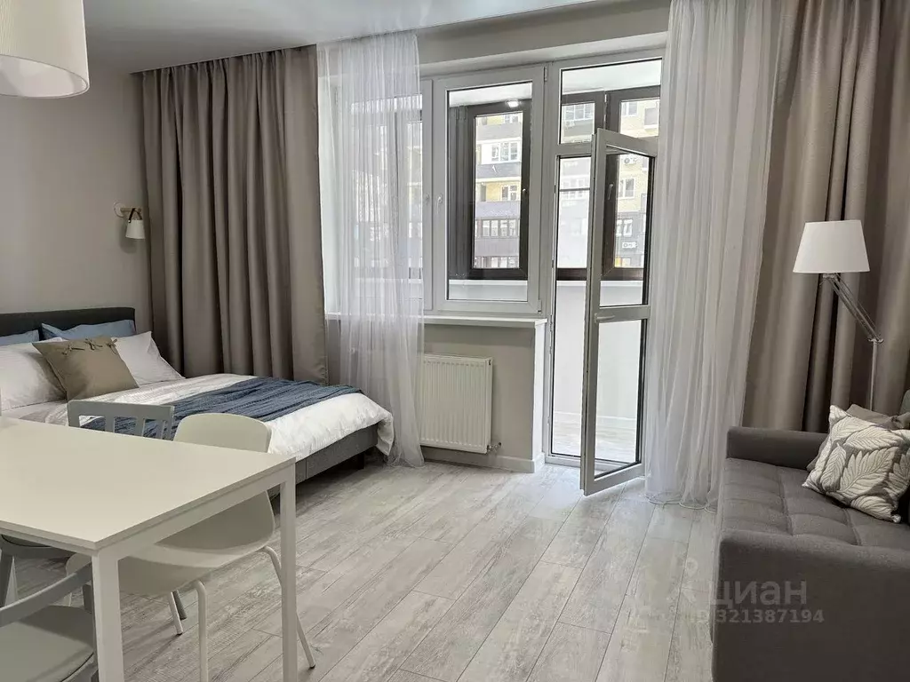 1-к кв. Краснодарский край, Краснодар ул. Имени Героя Ростовского, 8к1 ... - Фото 1