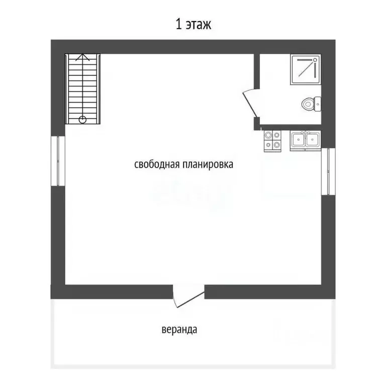Дом в Тюменская область, Тюменский муниципальный округ, д. Ушакова, ... - Фото 0