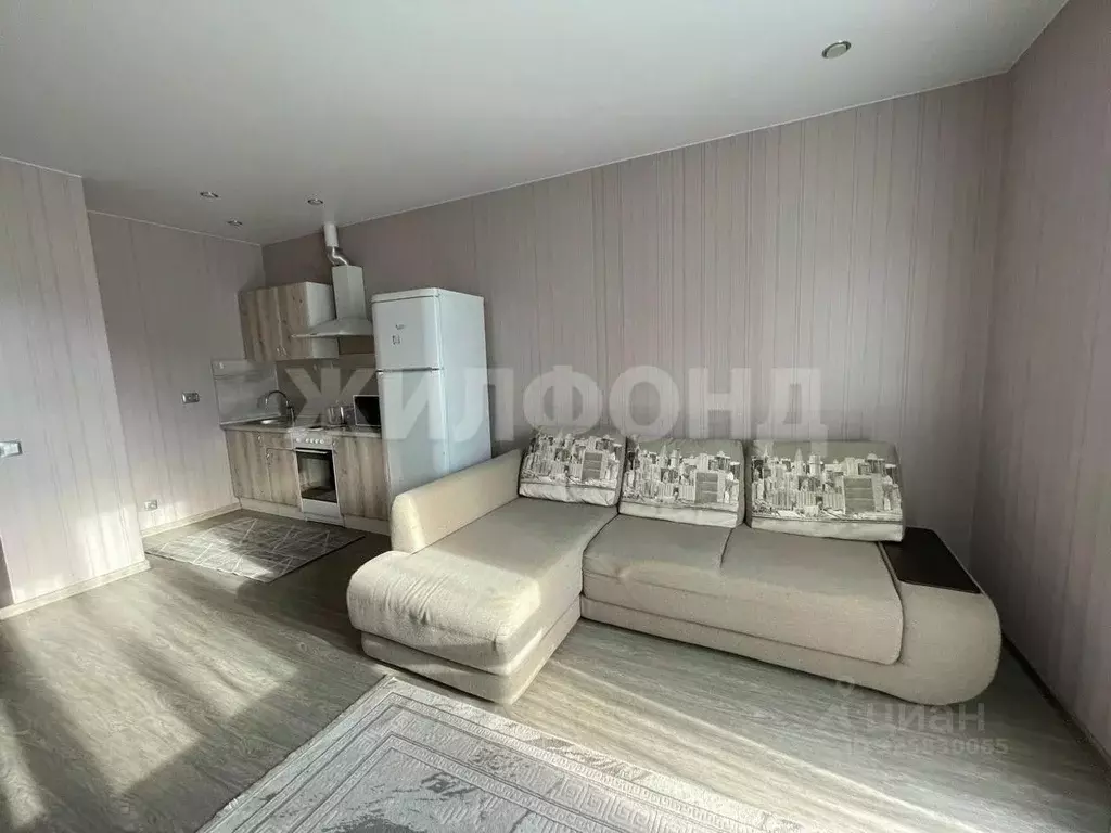 Студия Новосибирская область, Новосибирск ул. Мясниковой, 6/1 (31.0 м) - Фото 2