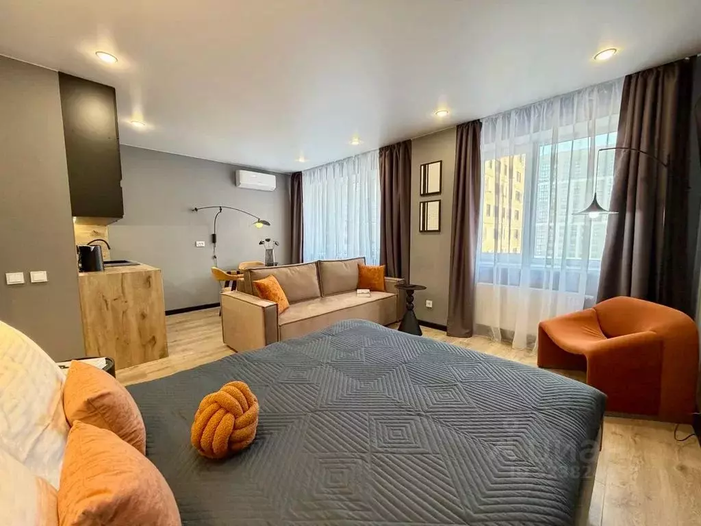 1-к кв. Тюменская область, Тюмень ул. Новоселов, 96 (31.0 м) - Фото 2