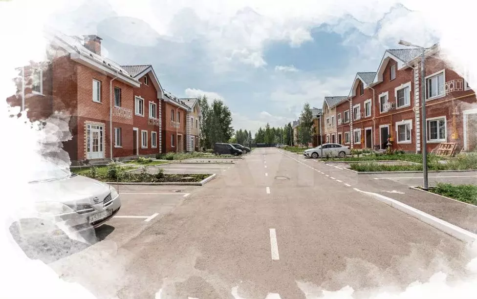 2-к. квартира, 55,4 м, 2/4 эт. - Фото 0