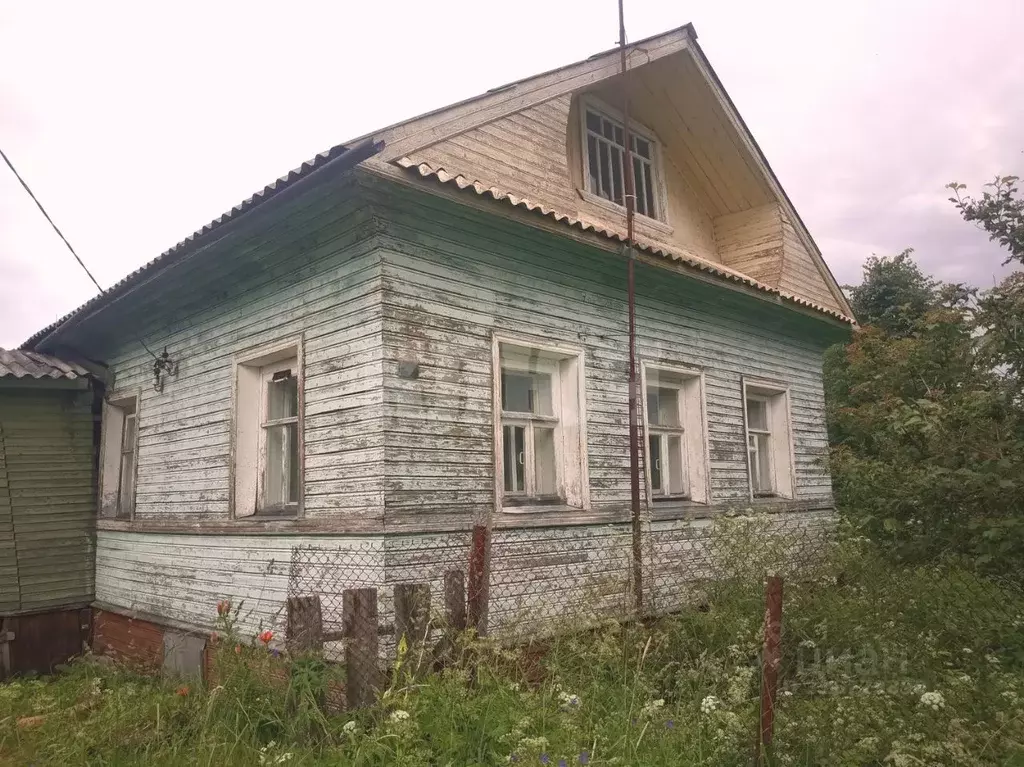 Дом в Вологодская область, Сокольский муниципальный округ, д. Морженга ... - Фото 0