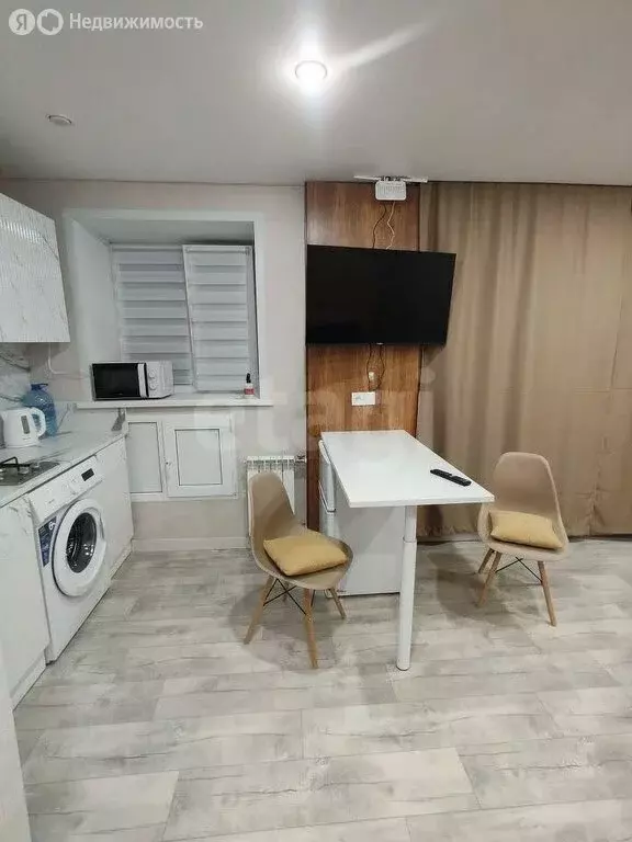 Квартира-студия: Ржев, Большевистская улица, 24 (21 м) - Фото 1