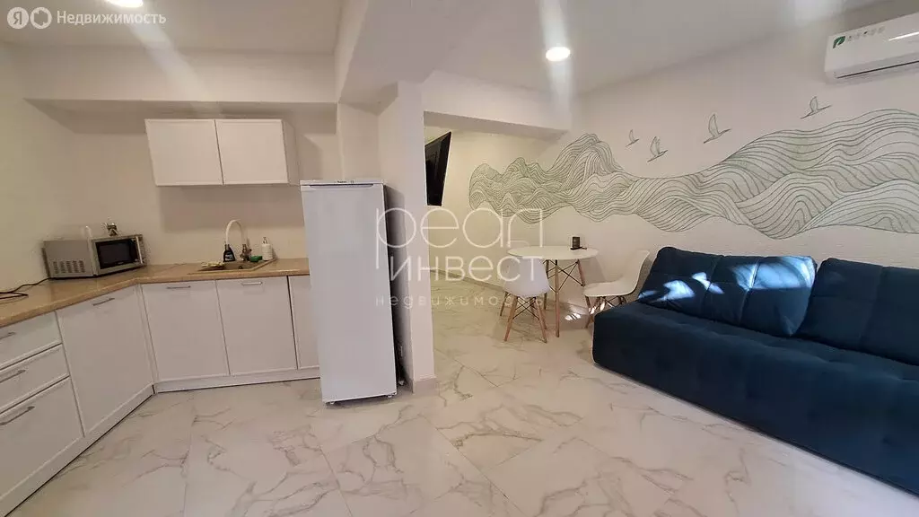 Квартира-студия: Сочи, микрорайон Мамайка, Крымская улица, 67/1 (28.3 ... - Фото 1