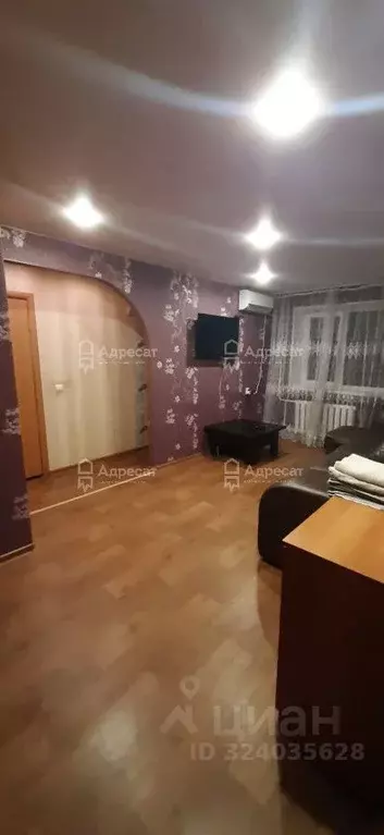 3-к кв. Волгоградская область, Волгоград просп. Имени В.И. Ленина, ... - Фото 2