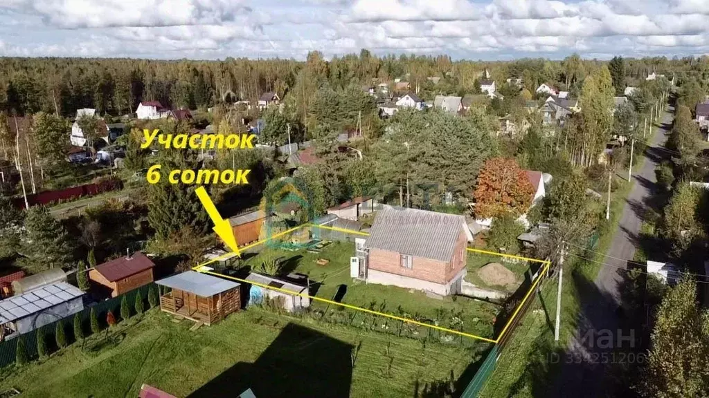 Дом в Ленинградская область, Кировский район, Мгинское городское ... - Фото 2