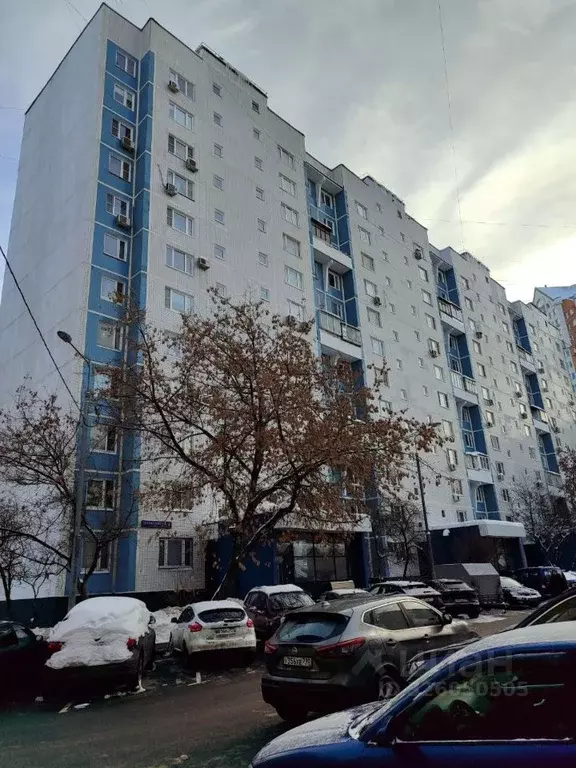 2-к кв. Москва ул. Демьяна Бедного, 6К2 (52.0 м) - Фото 1