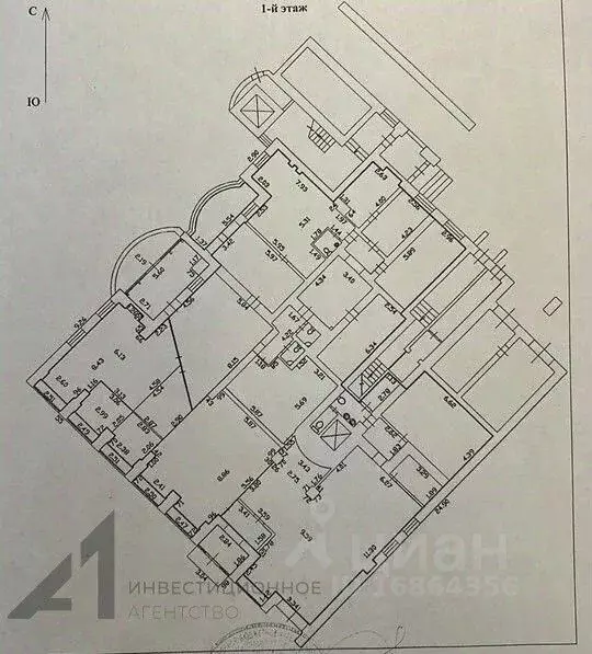 Офис в Тюменская область, Тюмень ул. Салтыкова-Щедрина, 59/1 (491 м) - Фото 2