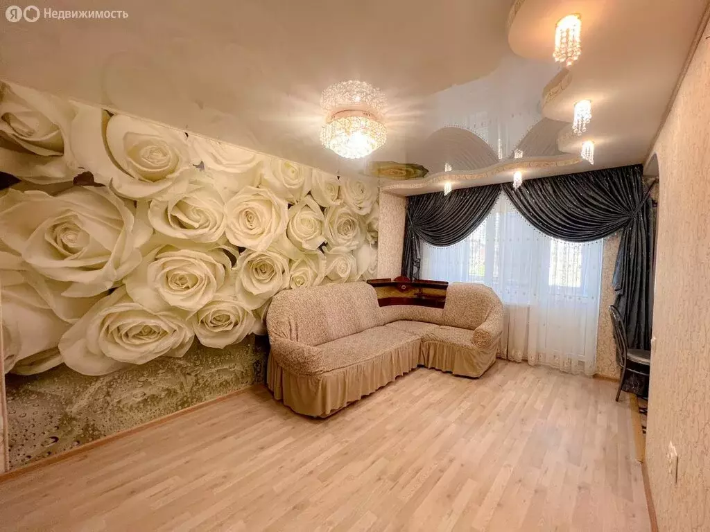 3-комнатная квартира: Оренбург, Ташкентская улица, 3 (61.4 м) - Фото 0