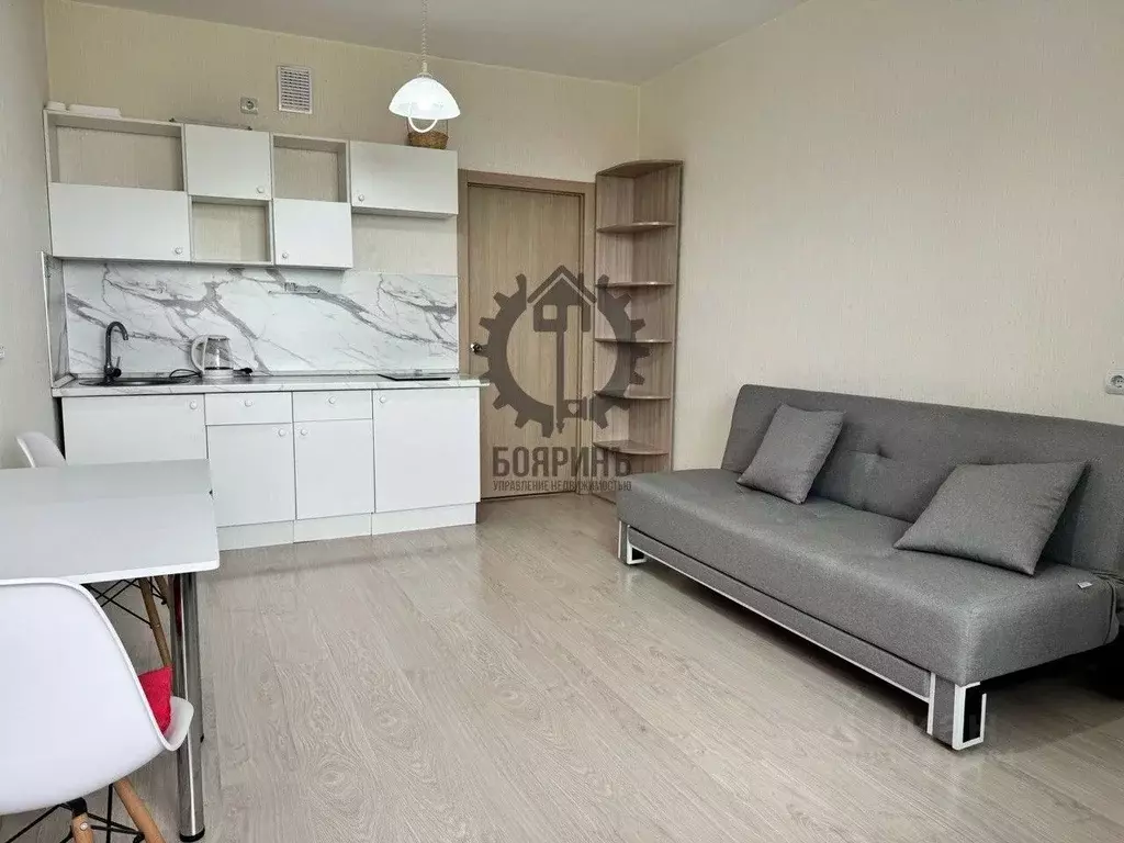 1-к кв. Свердловская область, Екатеринбург ул. Чемпионов, 4 (44.1 м) - Фото 2