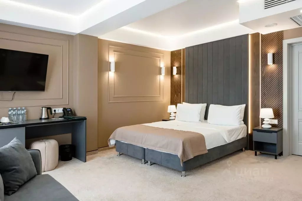 Студия Краснодарский край, Сочи ул. Просвещения, 104Б (30.2 м) - Фото 2