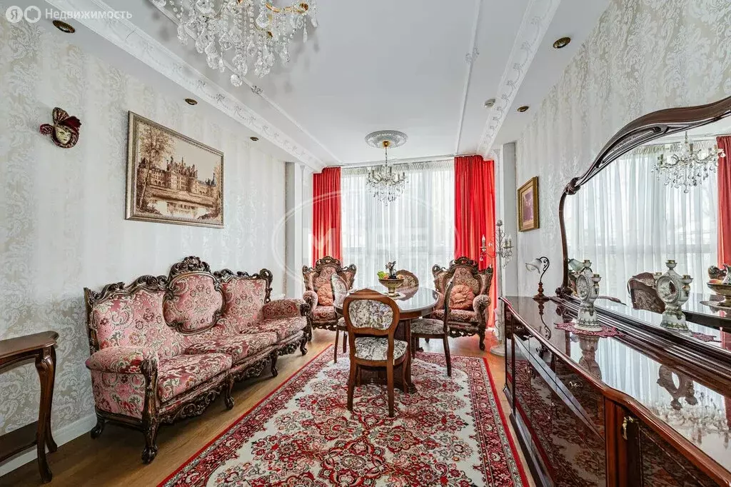 3-комнатная квартира: Калининград, улица Салтыкова-Щедрина, 2 (111.3 ... - Фото 0