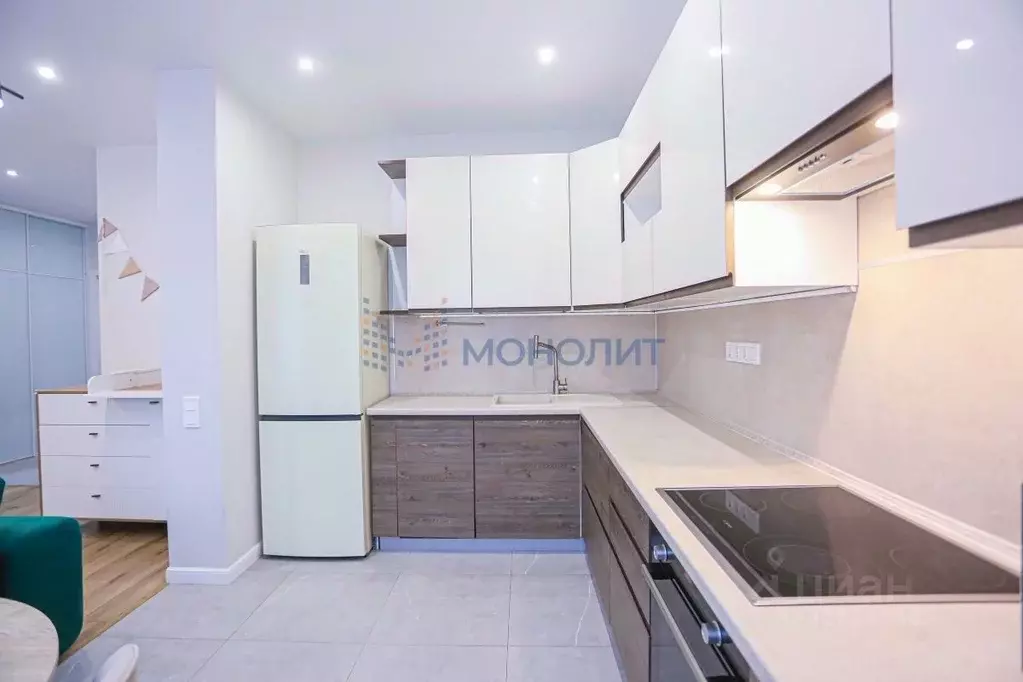 2-к кв. Нижегородская область, Нижний Новгород Вятская ул., 8 (51.7 м) - Фото 2