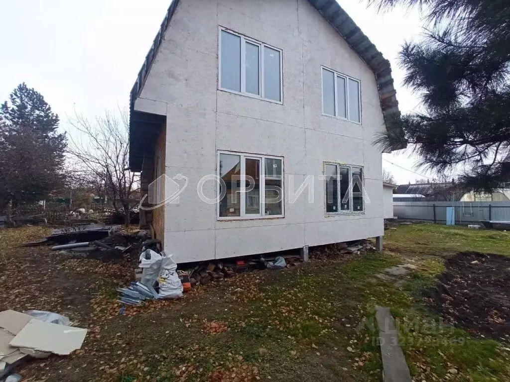 Дом в Тюменская область, Тюмень Мелиораторов мкр, ул. 5-я Западная, 10 ... - Фото 1