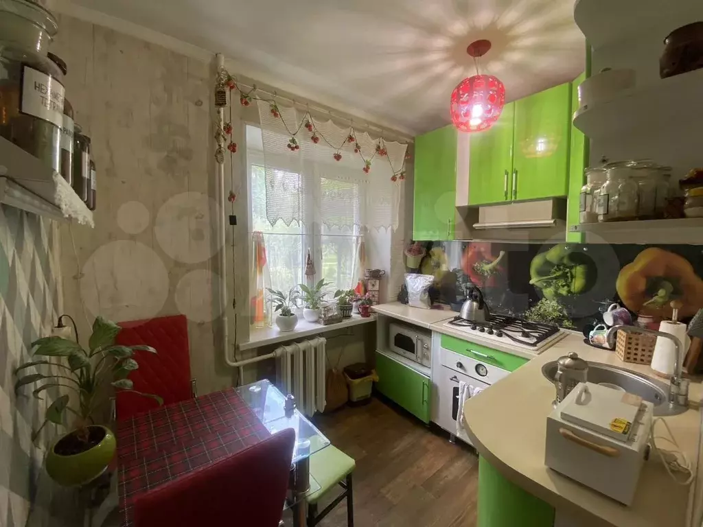 1-к. квартира, 33 м, 1/5 эт. - Фото 0