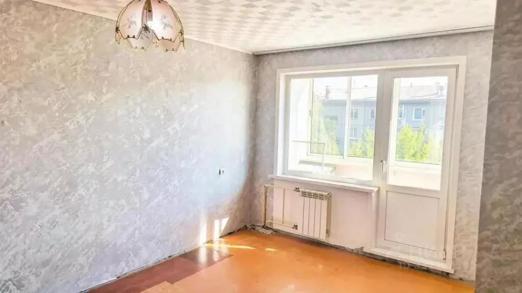 1-к кв. Иркутская область, Ангарск 6А мкр, 30 (33.1 м) - Фото 1