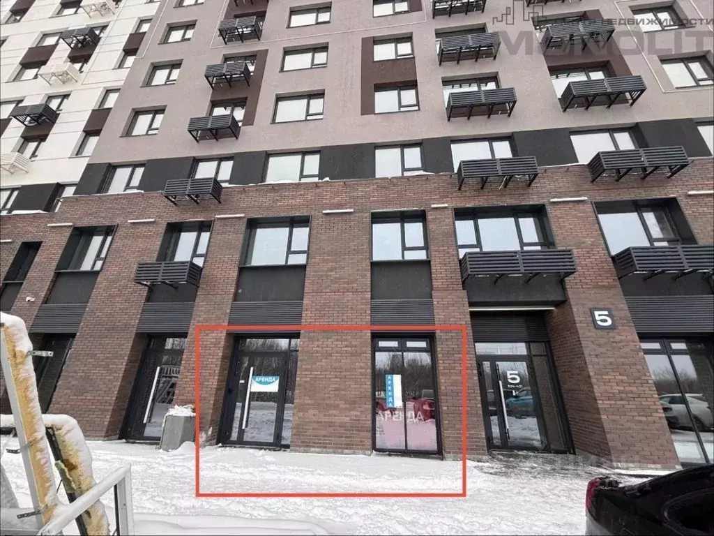 Торговая площадь в Свердловская область, Екатеринбург ул. Академика ... - Фото 1