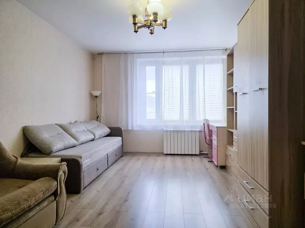 2-к кв. Москва ул. Фридриха Энгельса, 7-21 (50.0 м) - Фото 2