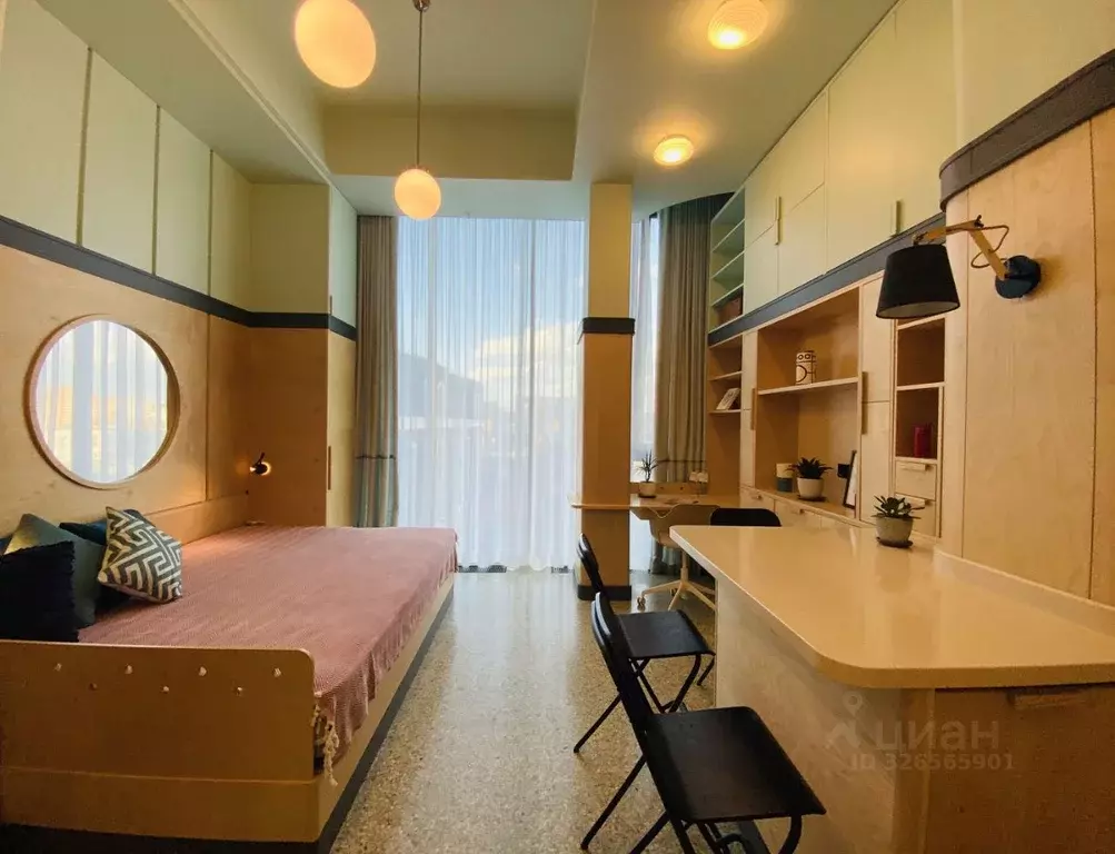 Студия Москва Нижняя Красносельская ул., 35С49 (30.0 м) - Фото 2