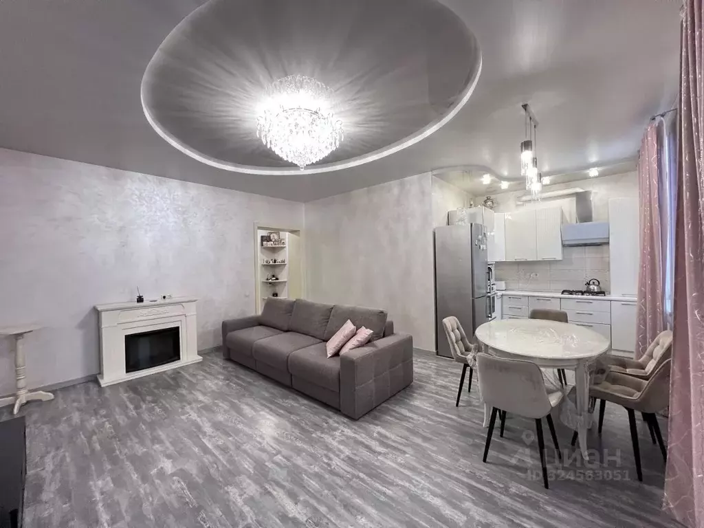 3-к кв. Омская область, Омск Городок Нефтяников мкр, ул. 50 лет ... - Фото 2