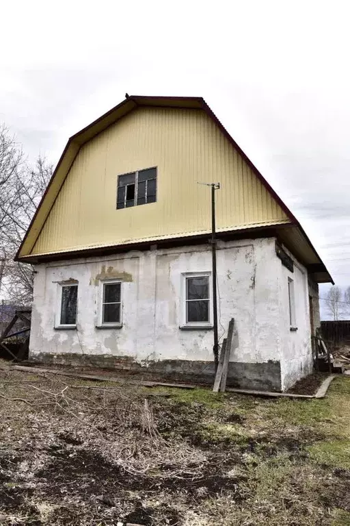 Дом в Алтайский край, Зональный район, с. Новая Чемровка Зеленая ул., ... - Фото 1