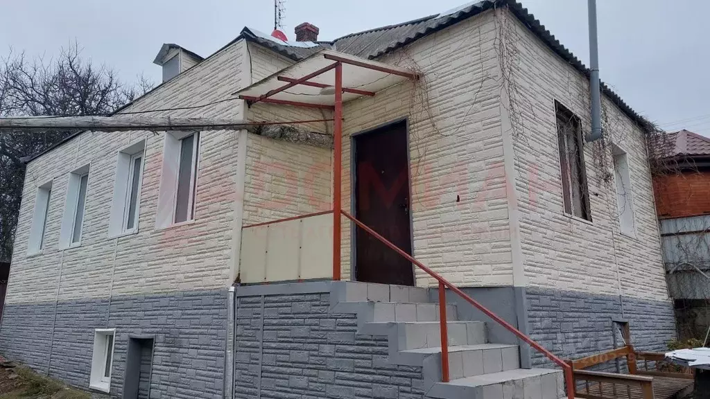 Дом в Ростовская область, Мясниковский район, Калинин хут.  (75 м) - Фото 0