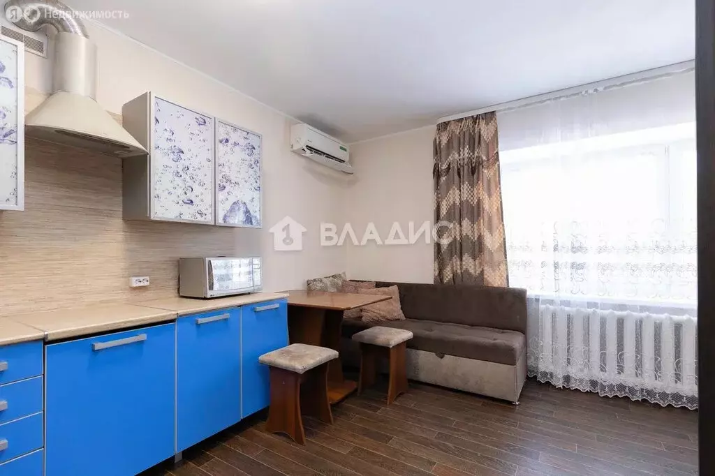 Квартира-студия: Благовещенск, Комсомольская улица, 89 (30.5 м) - Фото 0
