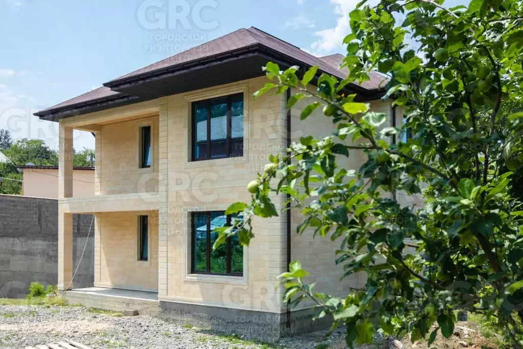 Дом в Краснодарский край, Сочи городской округ, с. Васильевка ул. ... - Фото 1