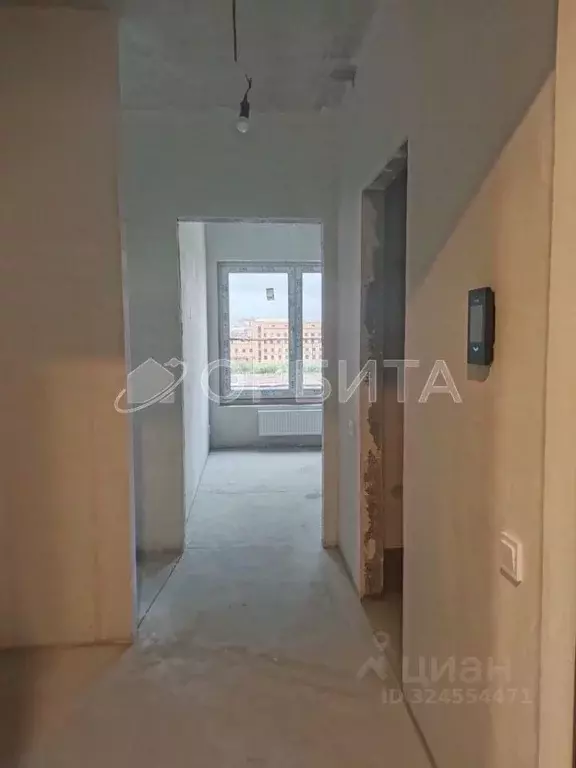 1-к кв. Тюменская область, Тюмень ул. Николая Машарова, 4 (39.3 м) - Фото 2