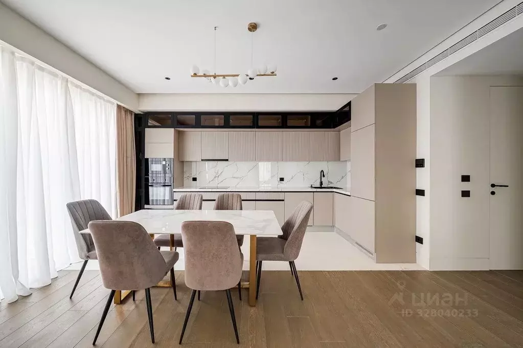 3-к кв. Москва Поклонная ул., 9 (103.0 м) - Фото 1