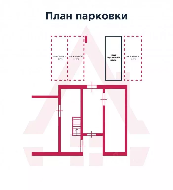 Гараж в Санкт-Петербург аллея Арцеуловская, 9 (13 м) - Фото 2