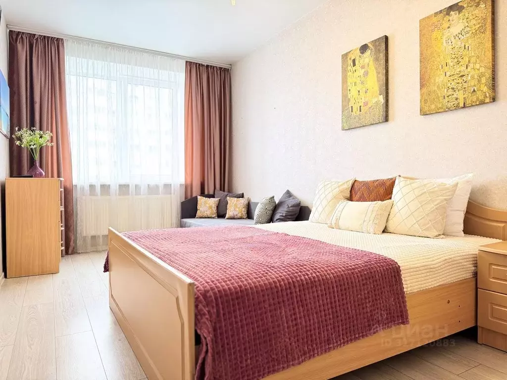 1-к кв. Рязанская область, Рязань ул. Чапаева, 59 (43.0 м) - Фото 0