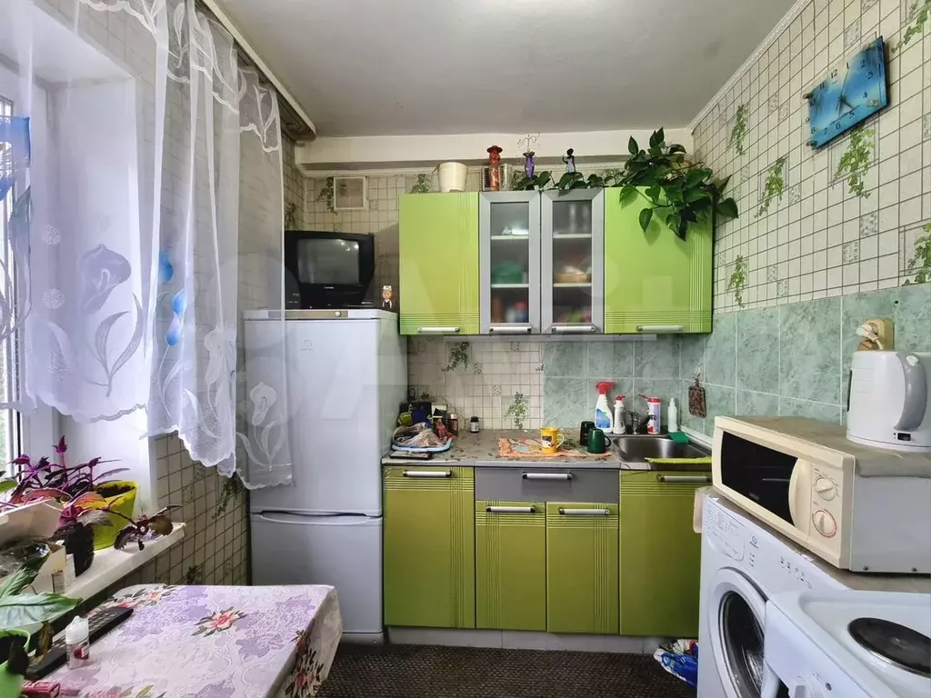 1-к. квартира, 30,4 м, 3/5 эт. - Фото 1