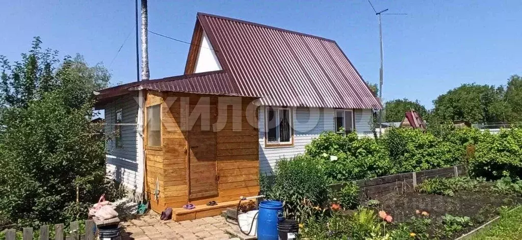 Дом в Новосибирская область, Новосибирск Ягодинская ул. (32 м) - Фото 0