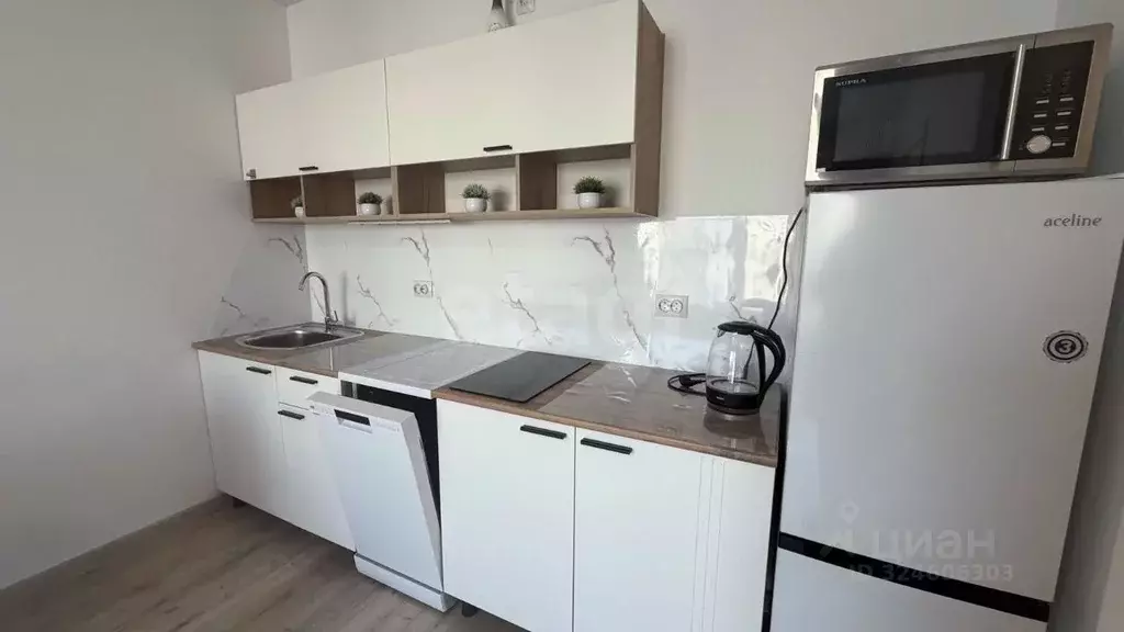 1-к кв. Тюменская область, Тюмень ул. Новоселов, 90 (33.4 м) - Фото 1