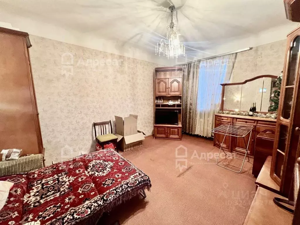 1-к кв. Волгоградская область, Волгоград ул. Северный городок, 1 (32.7 ... - Фото 1