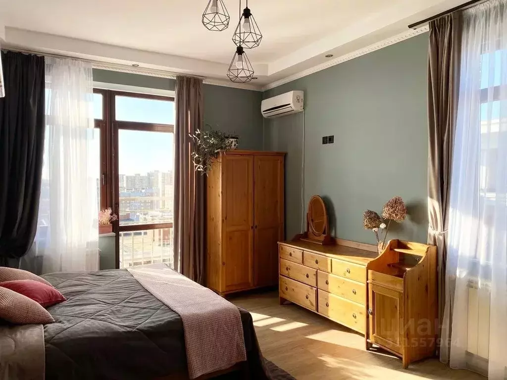 2-к кв. Татарстан, Казань Меридианная ул., 1 (100.0 м) - Фото 1