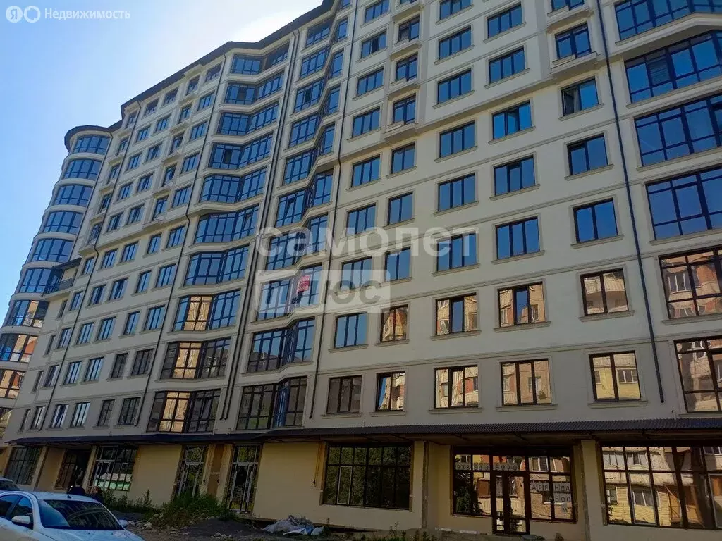 2-комнатная квартира: Нальчик, улица Атажукина, 11 (105 м) - Фото 1