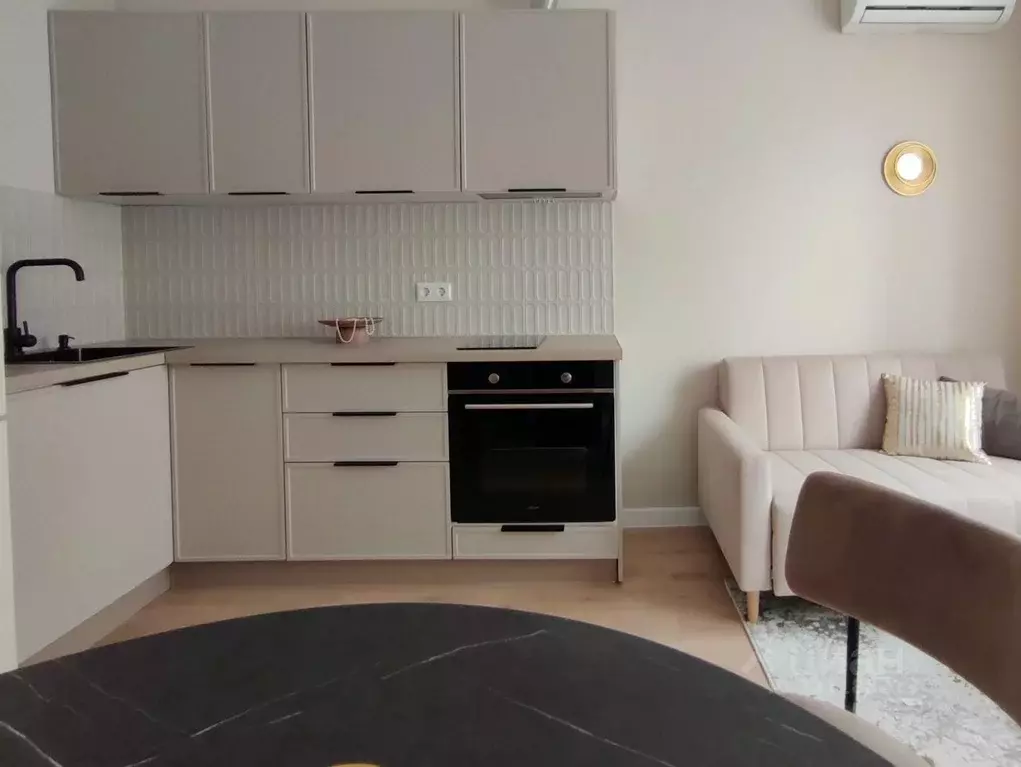 1-к кв. Краснодарский край, Краснодар Догма Парк мкр, ул. Марины ... - Фото 2