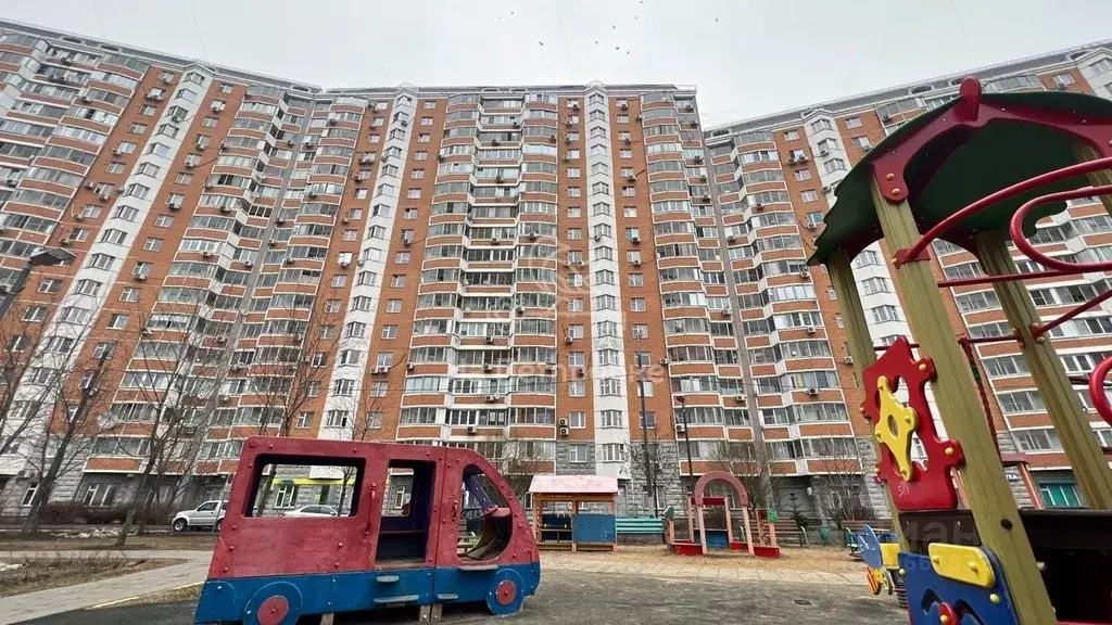 1-к кв. Москва Лухмановская ул., 17 (37.5 м) - Фото 1