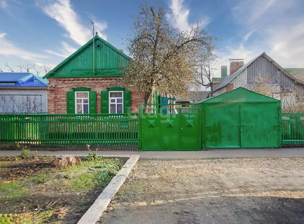 Дом в Краснодарский край, Тихорецк Красная ул. (64 м) - Фото 0