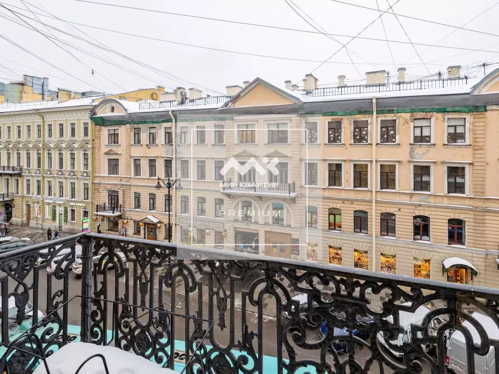 6-к кв. Санкт-Петербург Малая Морская ул., 9 (194.0 м) - Фото 1