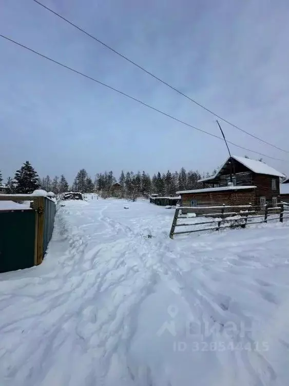 Дом в Саха (Якутия), Мегино-Кангаласский улус, с. Майя Дачный пер., 10 ... - Фото 1