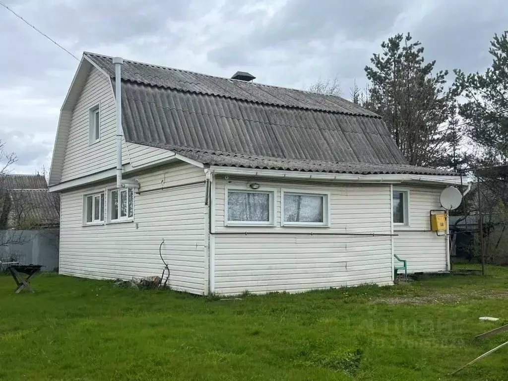 Дом в Ленинградская область, Любань Тосненский район, Южный пер., 18 ... - Фото 1