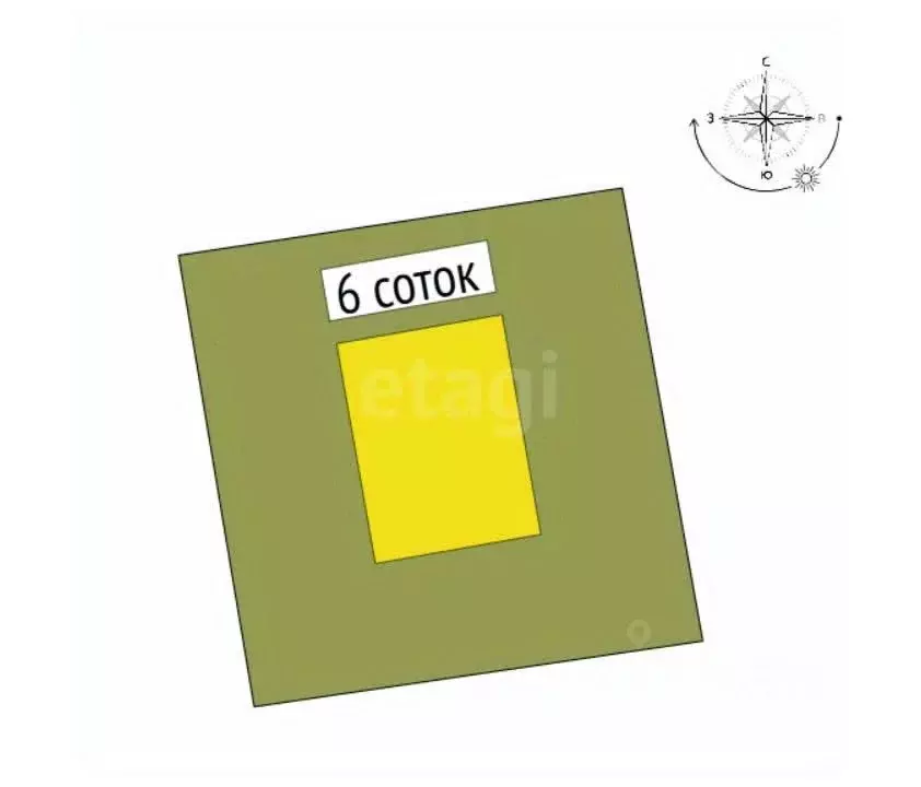 Дом в Воронежская область, Борисоглебск ул. Дивная, 7 (120 м) - Фото 2