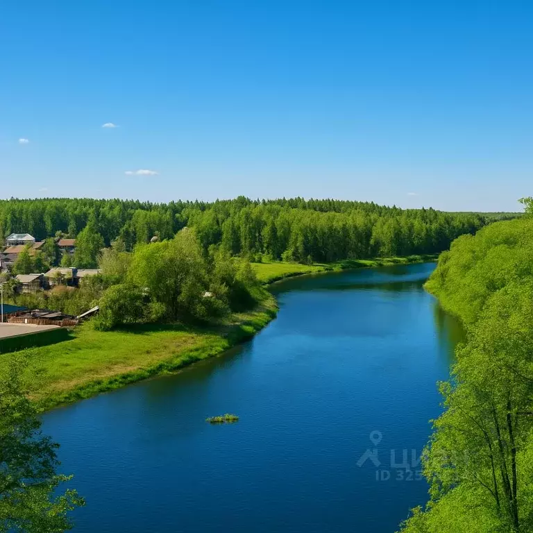 Участок в Московская область, Руза Прирецкая ул. (6.0 сот.) - Фото 1